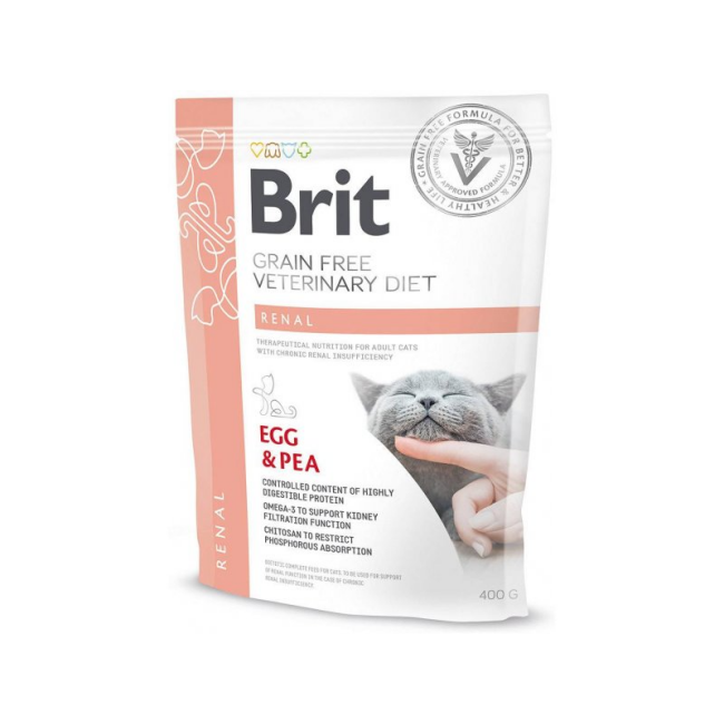 Brit Veterinary Diets Renal Grain Free pour chat