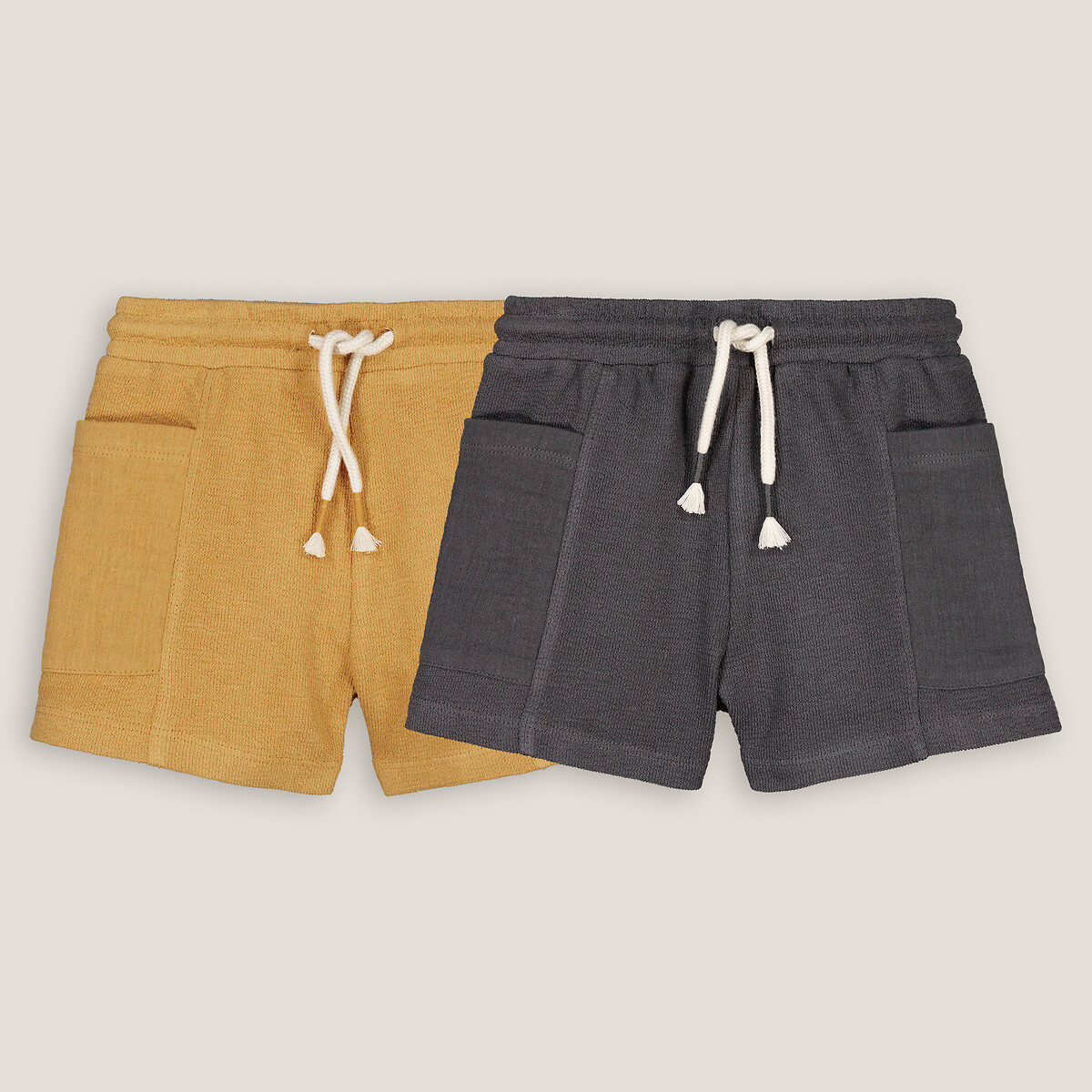 COLEÇÃO LA REDOUTE<br>Conjunto de 2 shorts