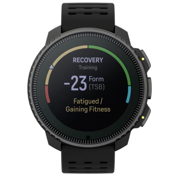 Montre cardio GPS SUUNTO VERTICAL STEEL SOLAR ALL BLACK