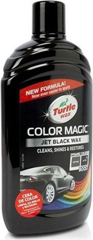 Turtle Wax - Color Magic - Kleurwas - Zwart - 500ml