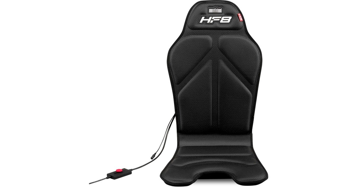 Next Level RacingHF8 Haptic Gaming Pad inlegkussen  (Zwart)
