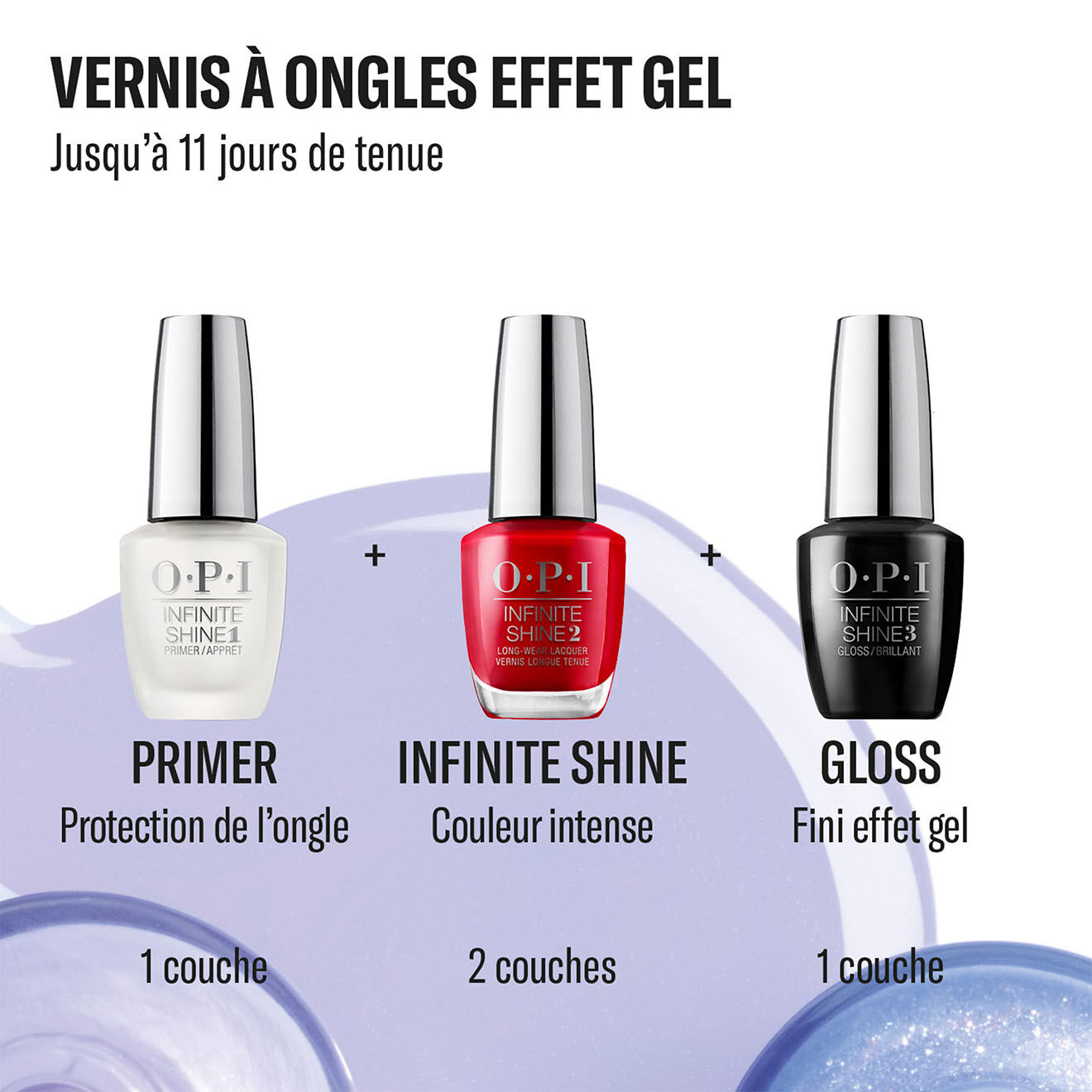 OPI Vernis à ongles Infinite Shine Art Walk in Suzi's Shoes 15 ml