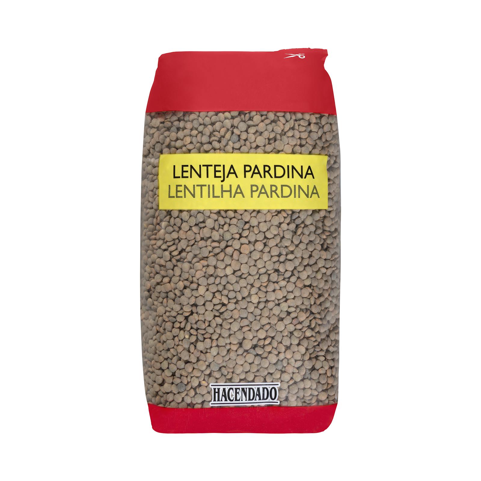Lentilles brunes Hacendado
