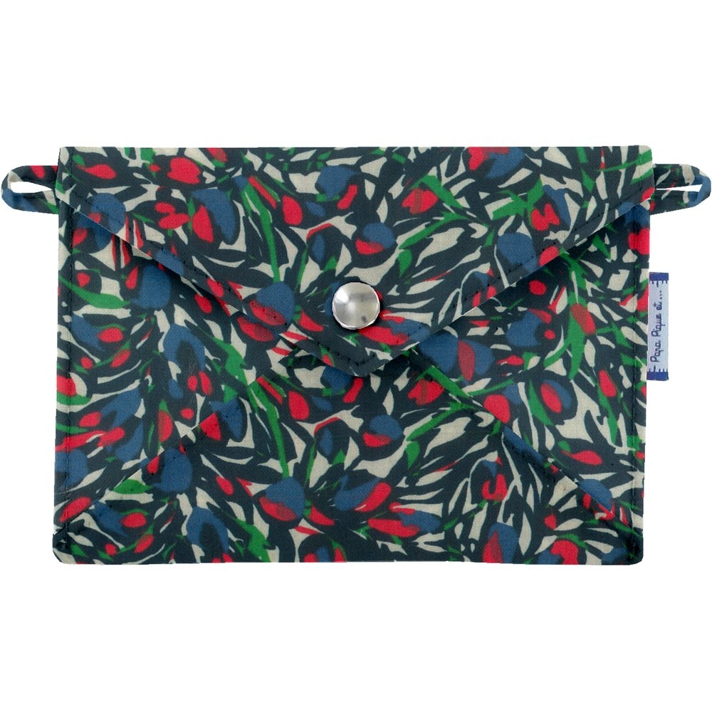 Petite Pochette Enveloppe Tulipes