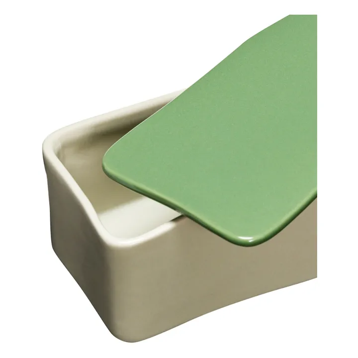 Hübsch Boîte de rangement Amare | Vert