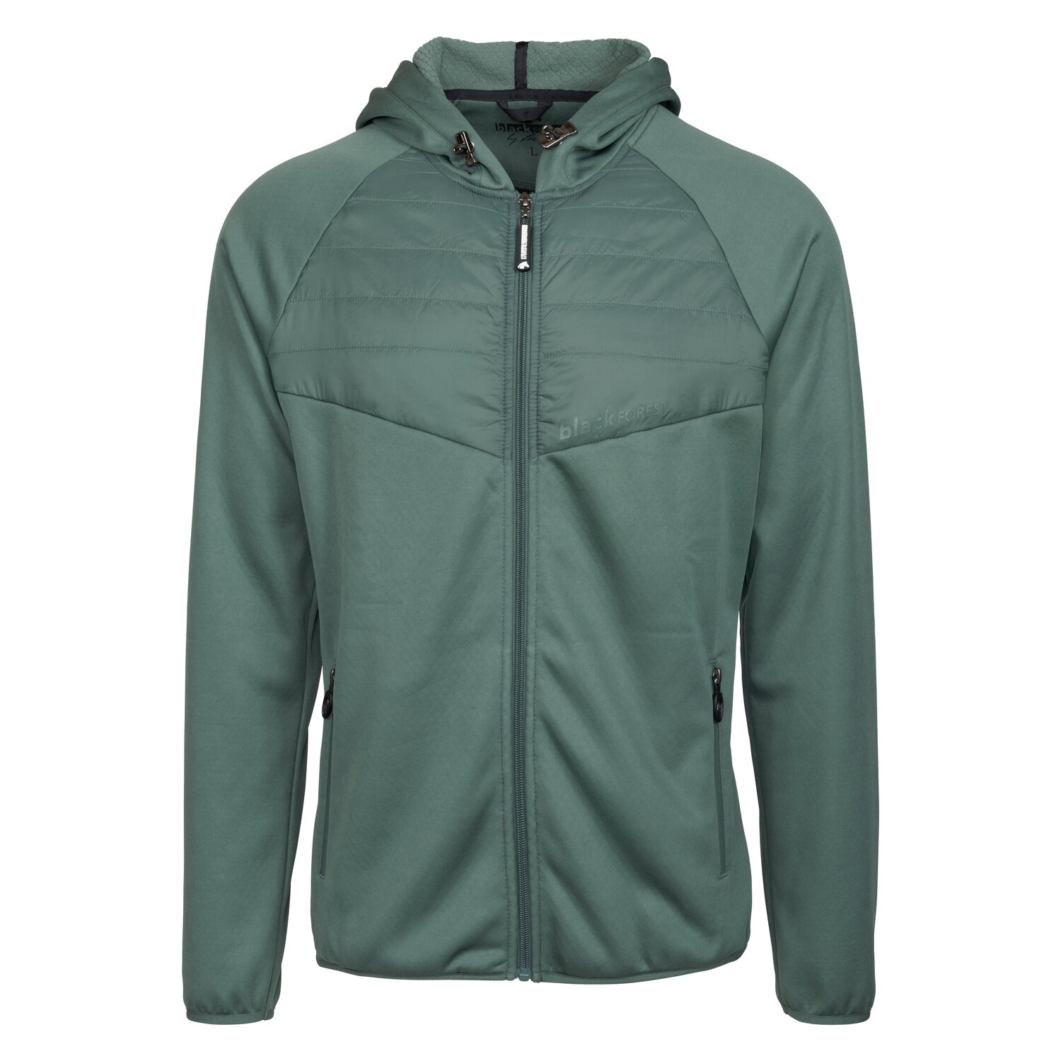 black forest Materialmixjacke  - pine green
