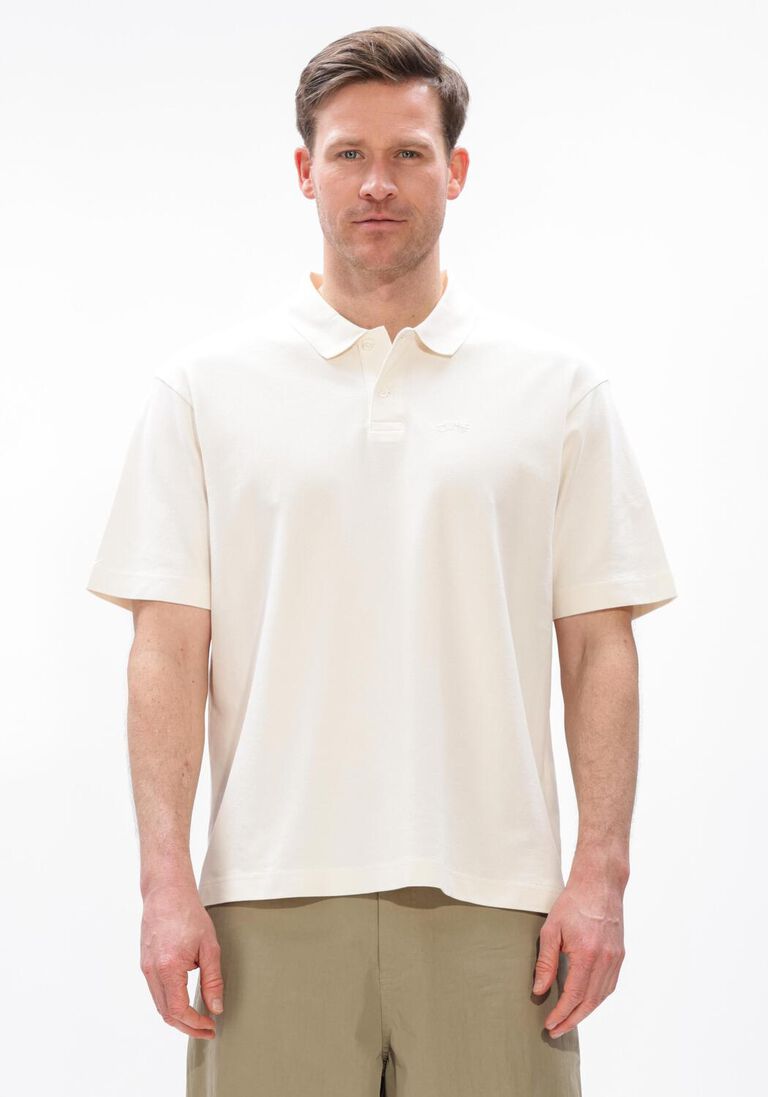 witte olaf hussein t-shirt signature pique polo