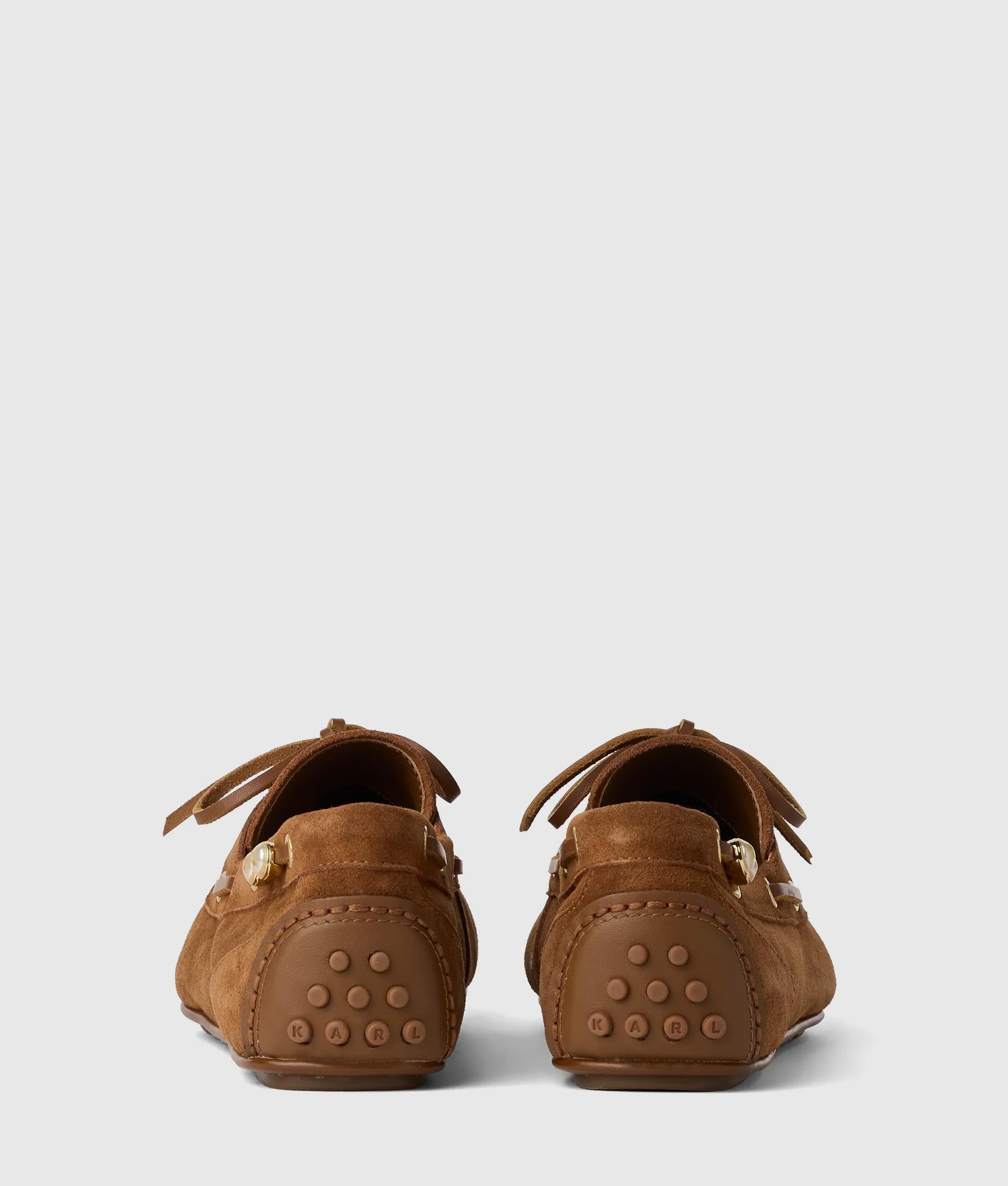 Ariella suède bootschoenen