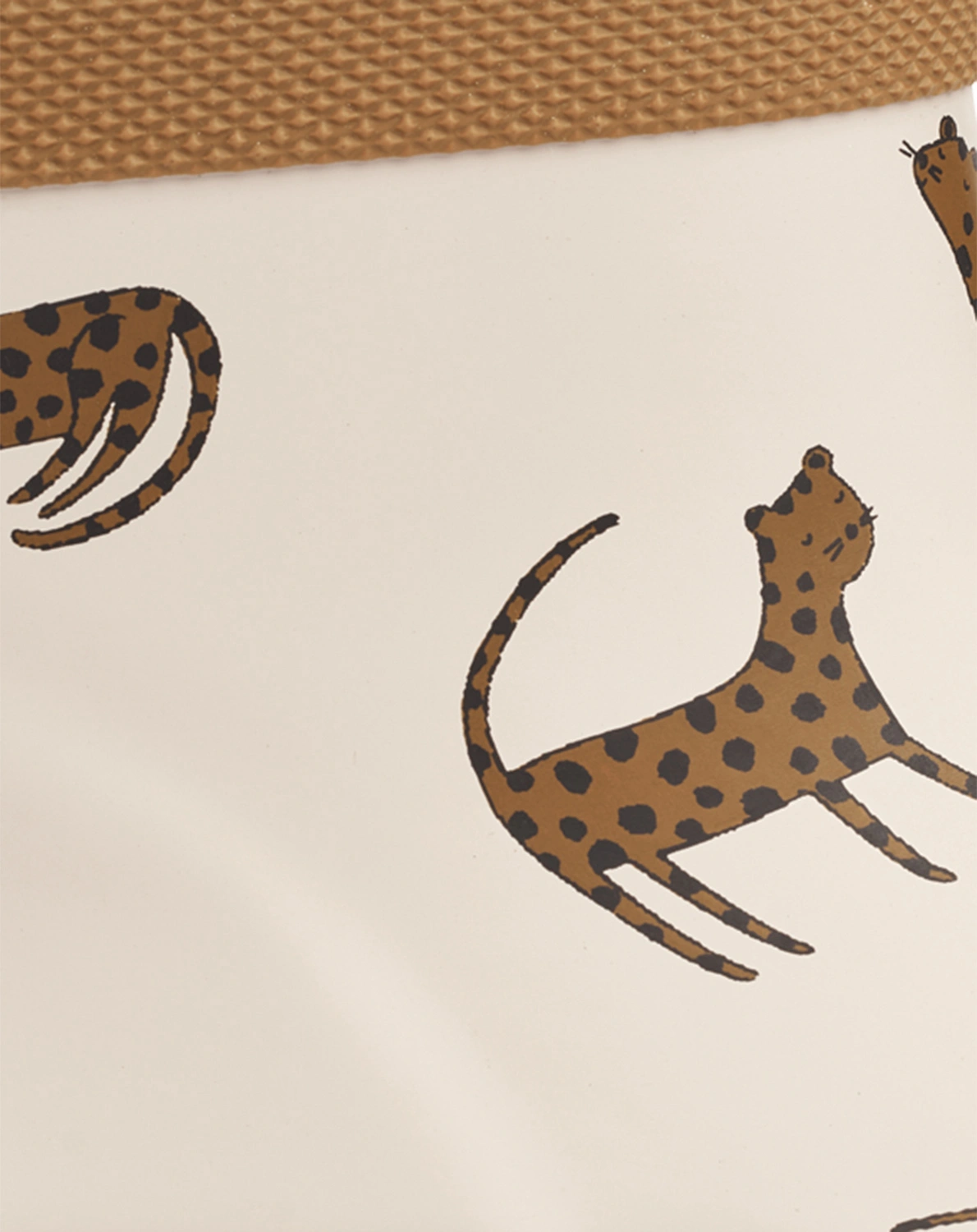 Gummistiefel TEKLA LEOPARD in sandy