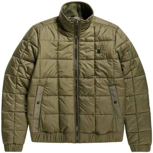 G-Star Raw - Meefic quilted jkt Namic Verde
