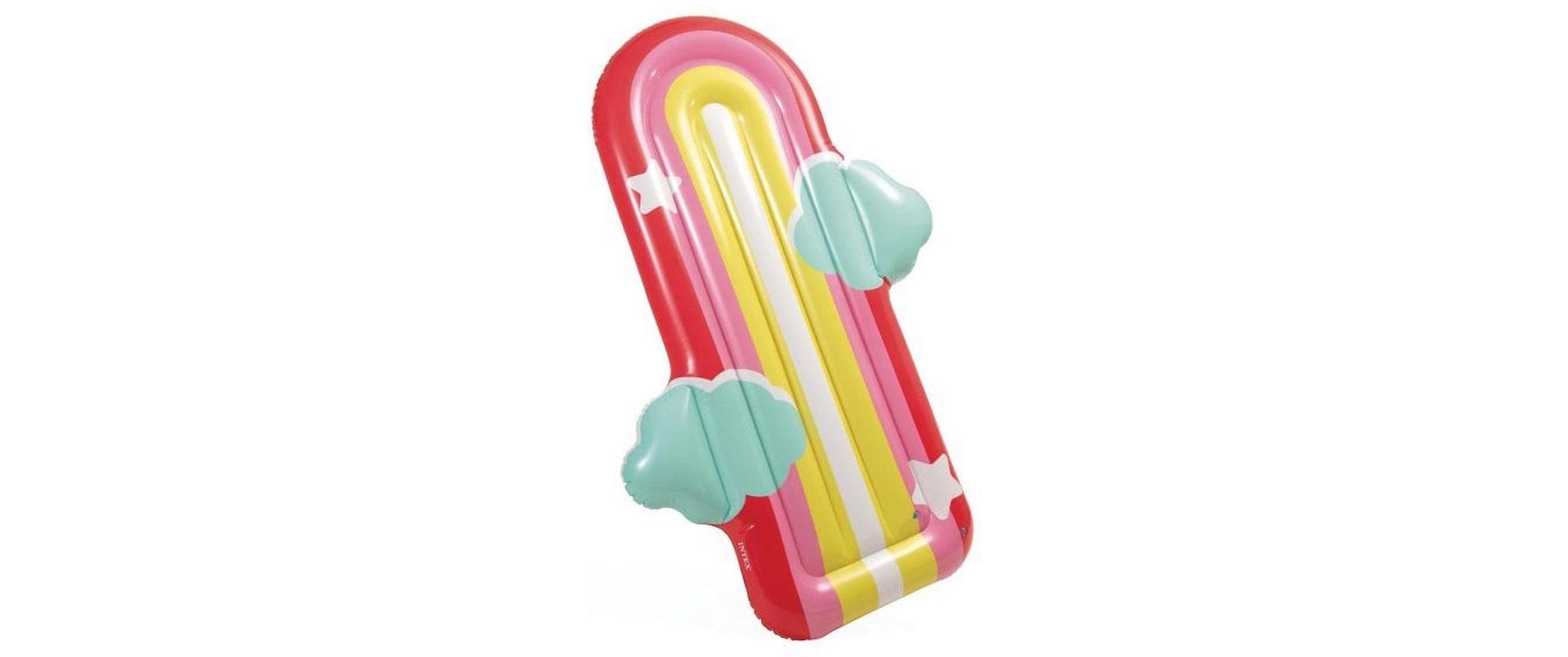 Luftmatratze Rainbow Cloud FloatAufblasbares Spielzeug für Pool & Strand