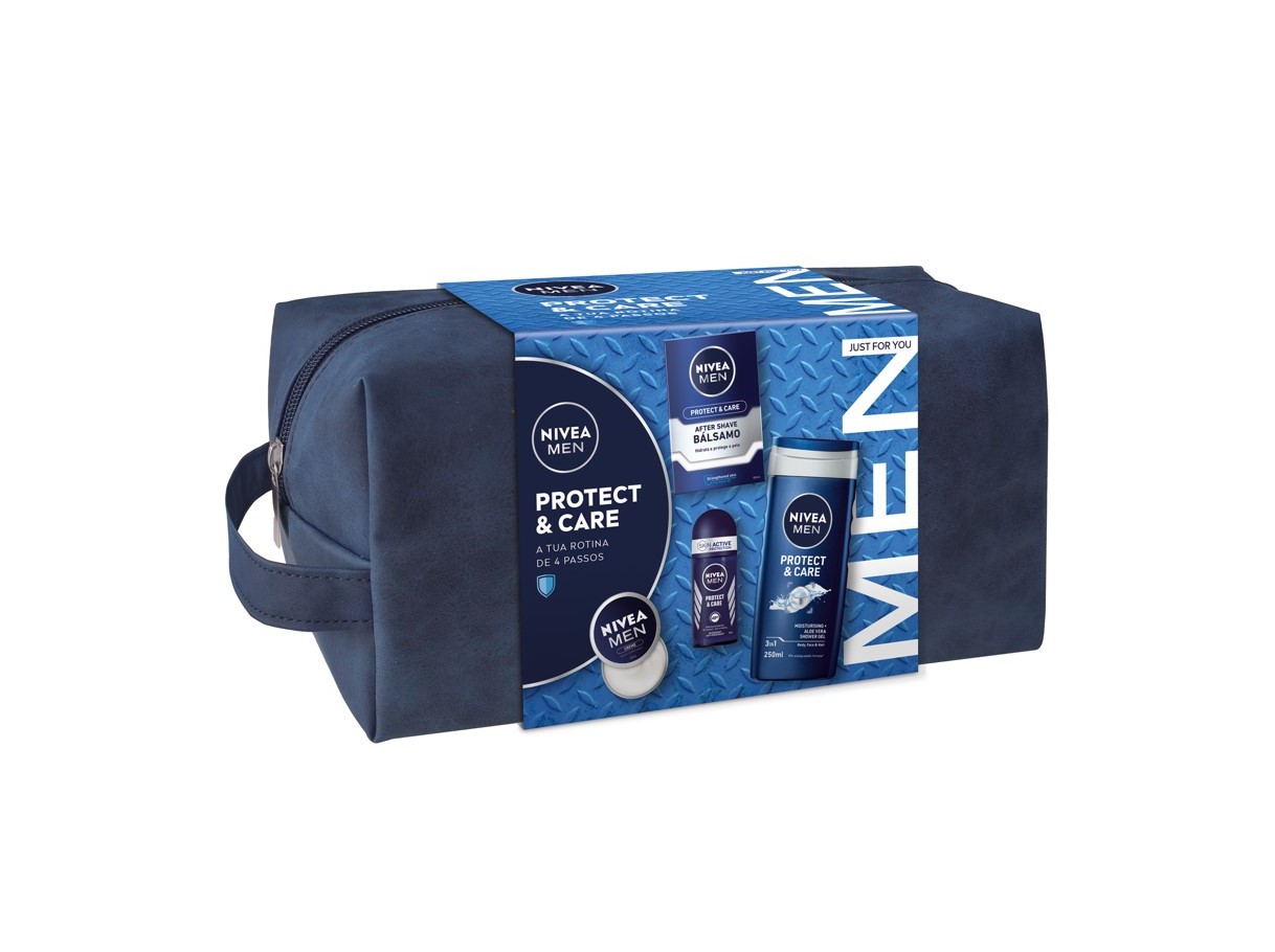 CONJUNTO NIVEA MEN PROTECT & CARE