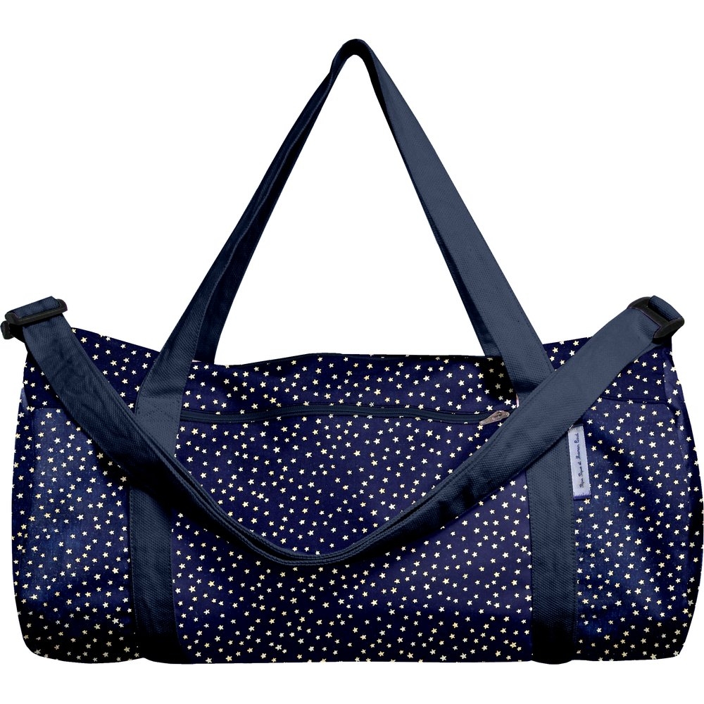 Sac De Sport Etoile Or Marine