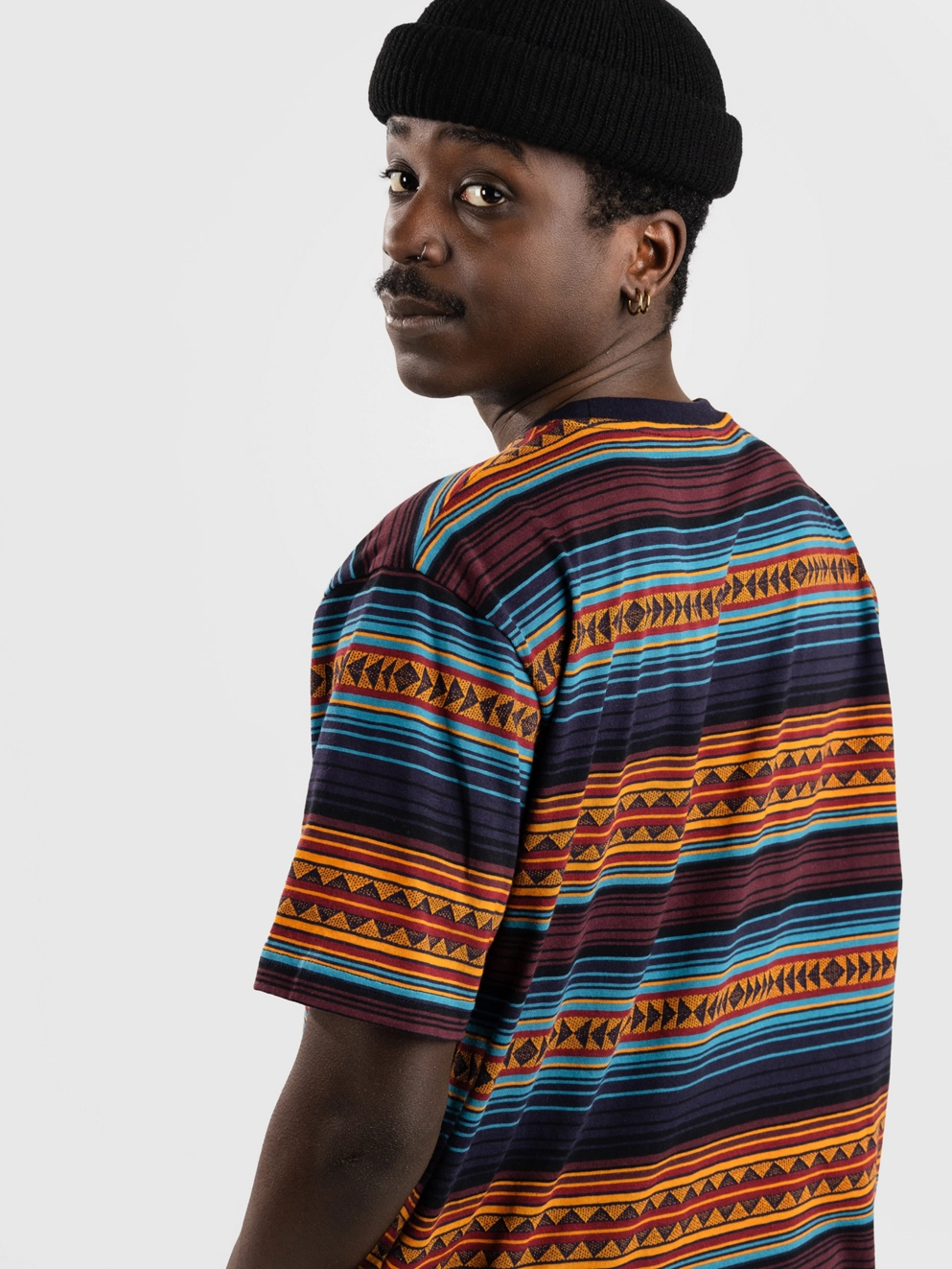 Iriedaily Vintachi T-Shirt navy