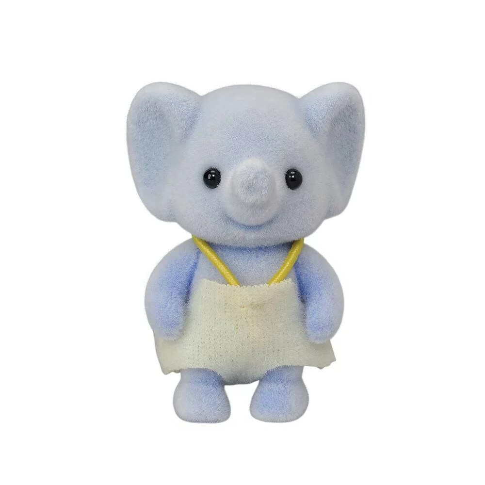 LA FAMILLE ELEPHANT - SYLVANIAN FAMILLES