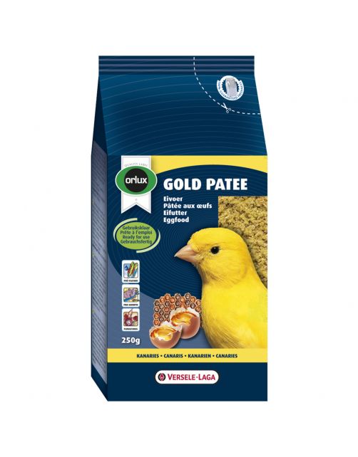 Versele-Laga Orlux Gold Patee Geel Eivoer - Vogelvoer