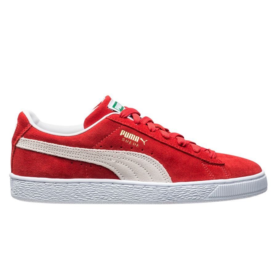 PUMA Chaussures Suede Classic XXI - Rouge/Blanc
