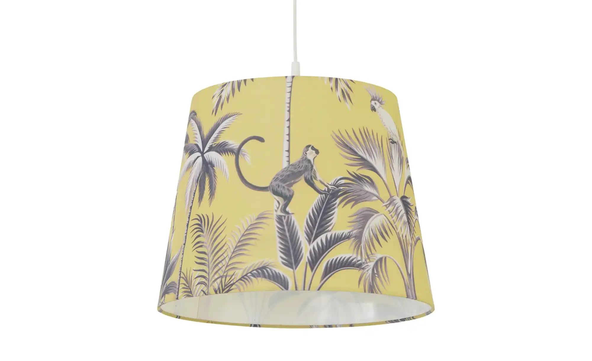 KHG Lampenschirm `Jungle´ E27 Fassung