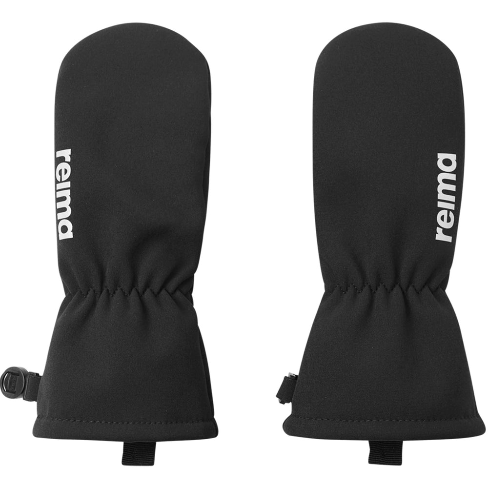 Køb Reima Black Osaten Black Softhell Vanter
