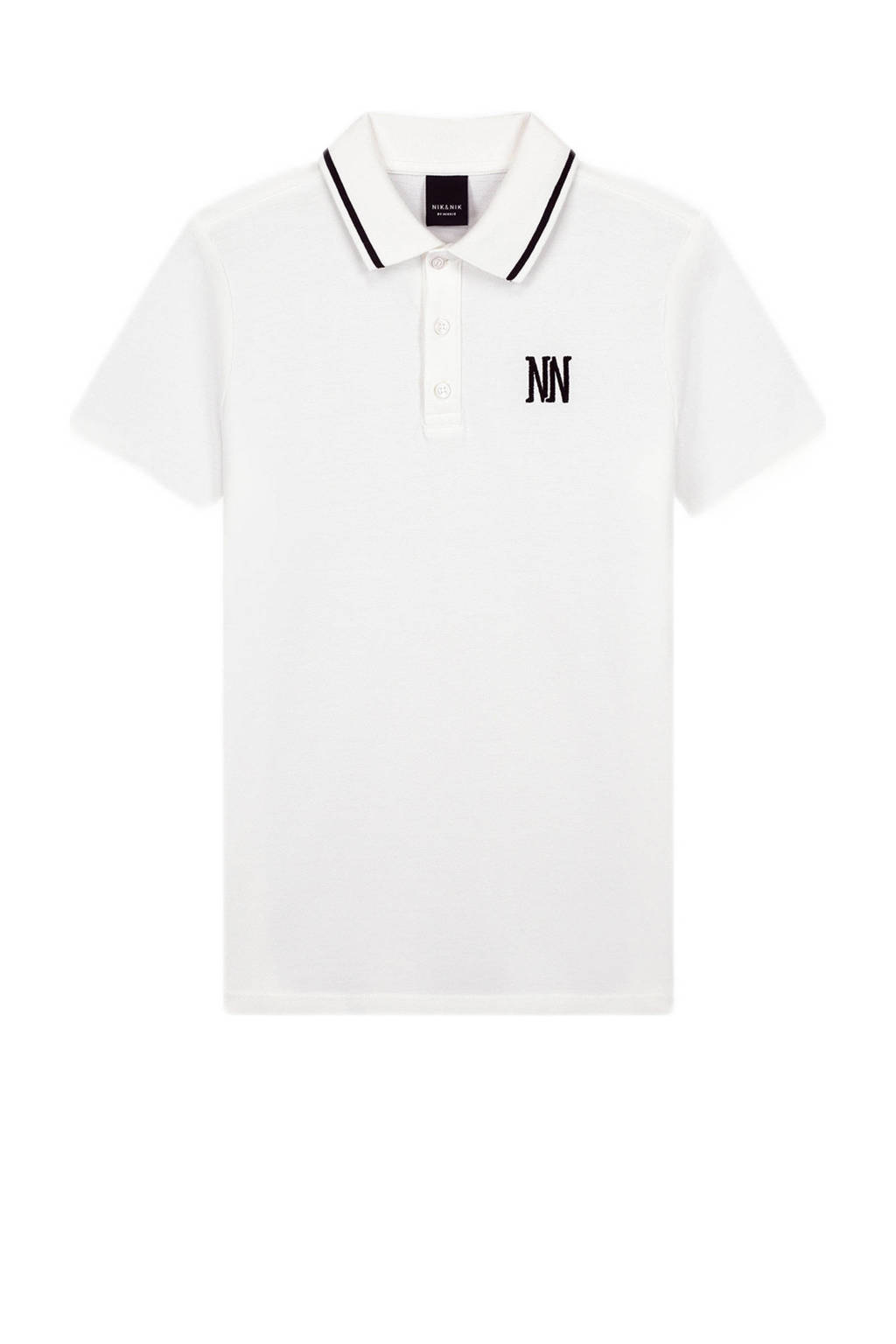 NIK&NIK polo Brody offwhite