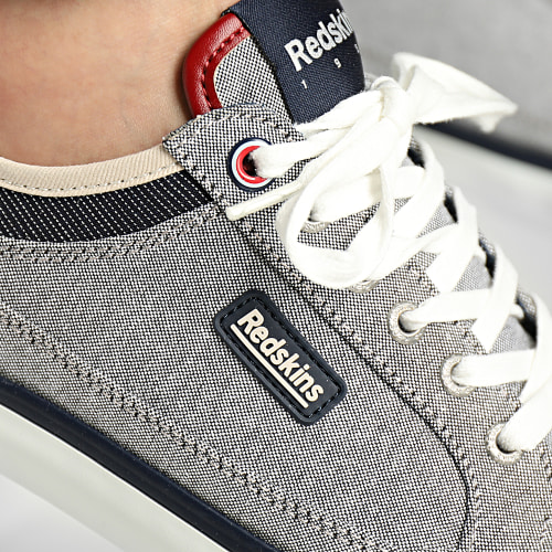 Baskets Genial MO2211R Gris Marine