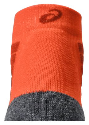 Chaussettes Asics Fujitrail Quarter Orange