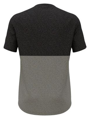 Maillot Manches Courtes Odlo Ride 365 Noir / Gris