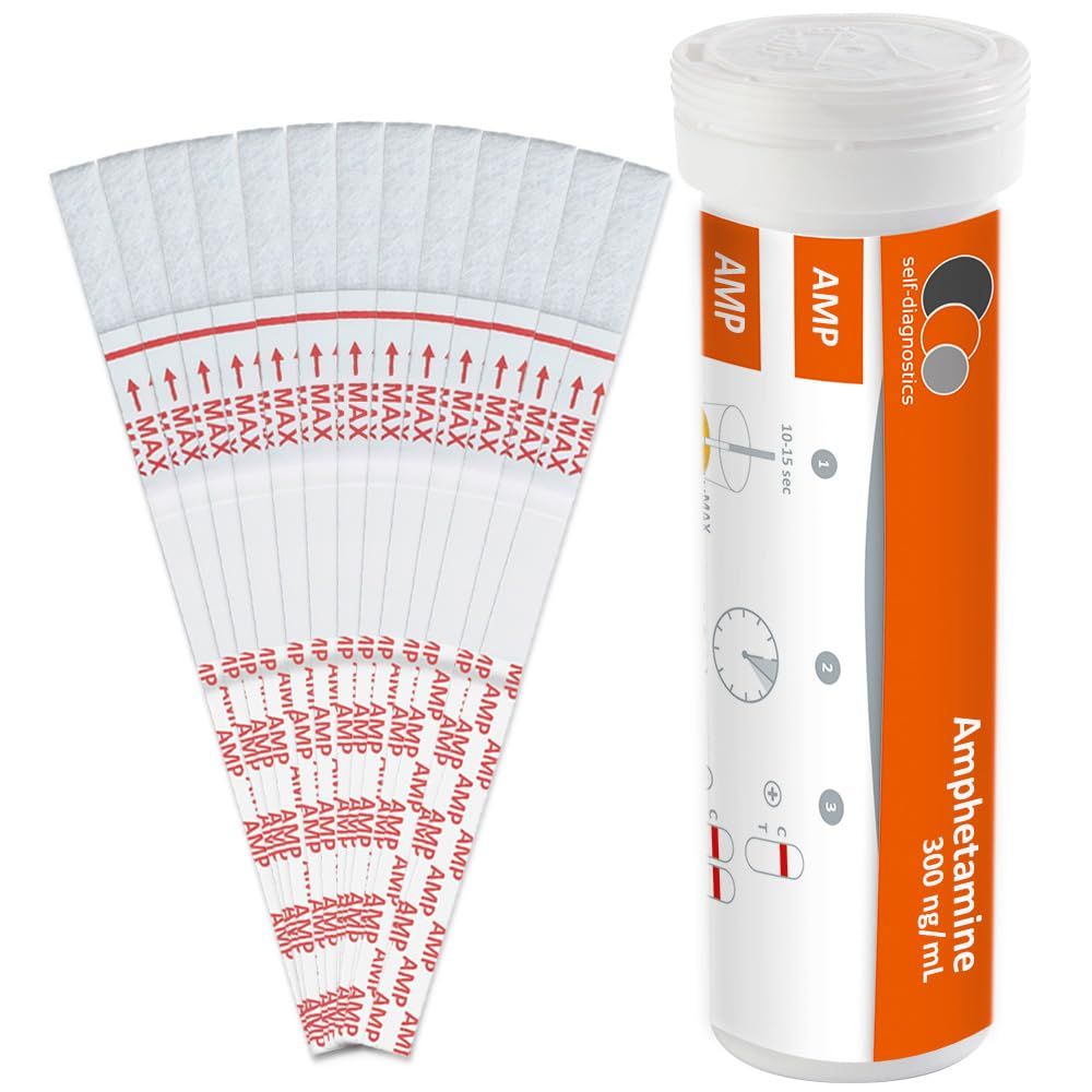 self-diagnostics Amphetamine (AMP) Drogenschnelltest