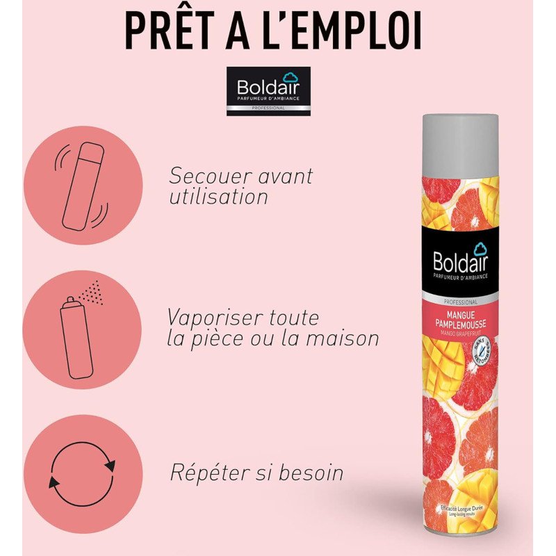 Désodorisant parfumant mangue pamplemousse 750 ml