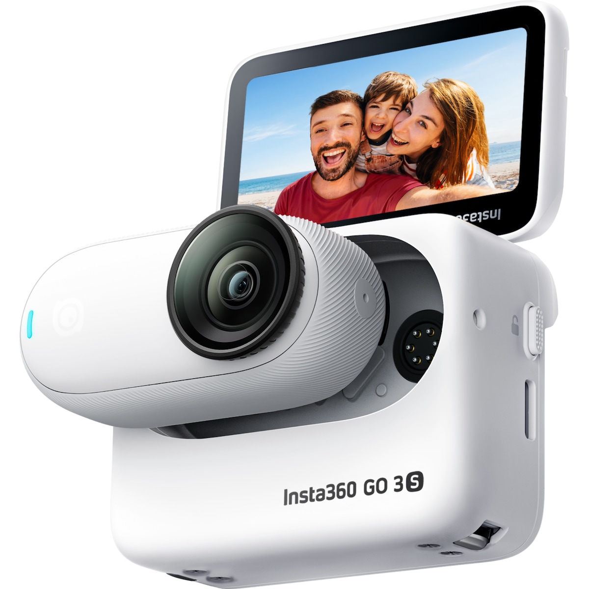 Insta360 GO 3S actionkamera 64GB (hvit)
