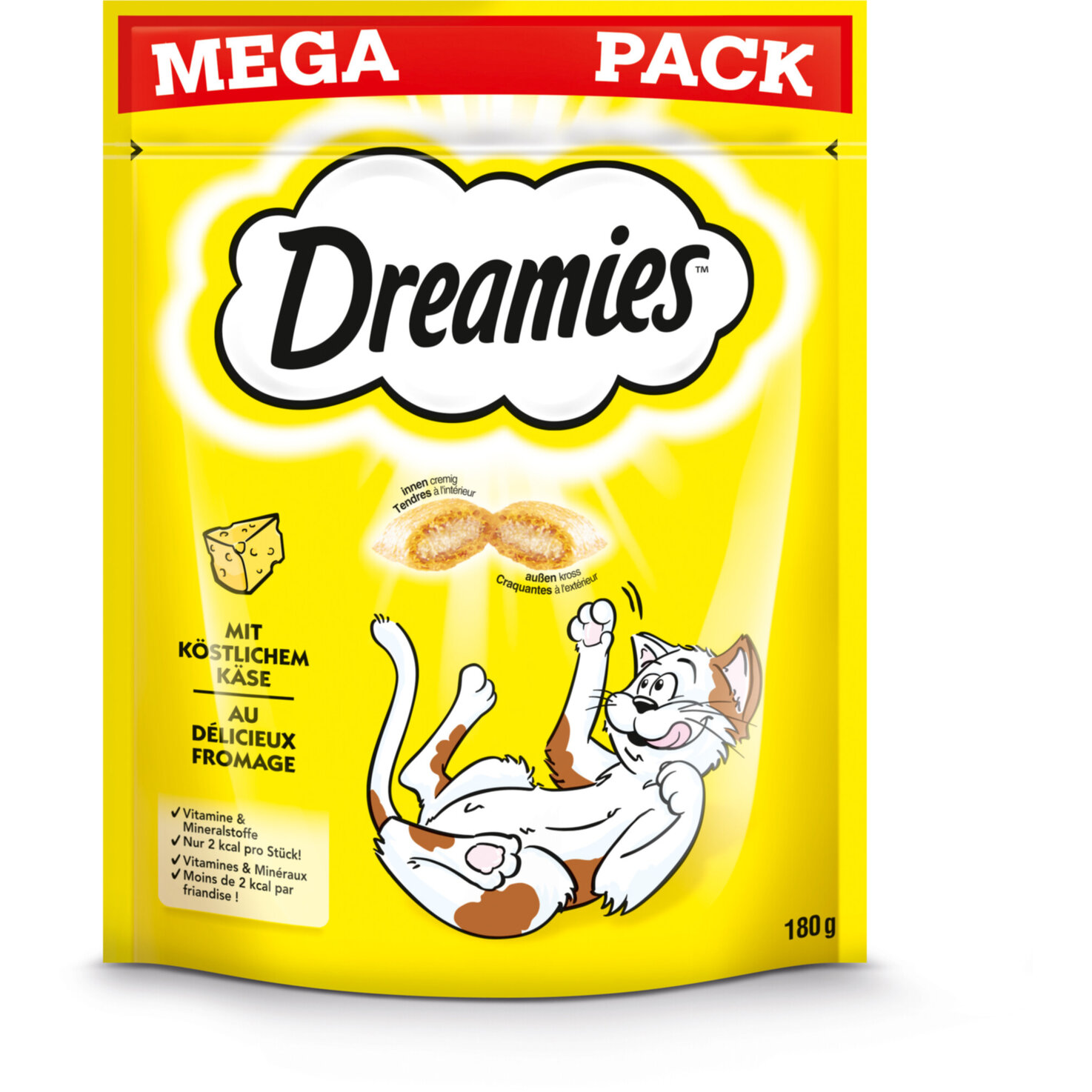 Dreamies Katzensnack Käse