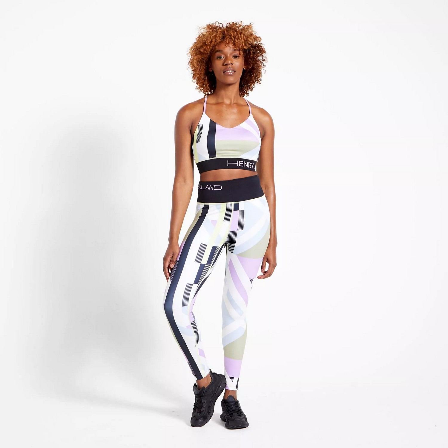 Sutiã esportivo listrado Dare 2b Henry Holland Free Spirit Heroes