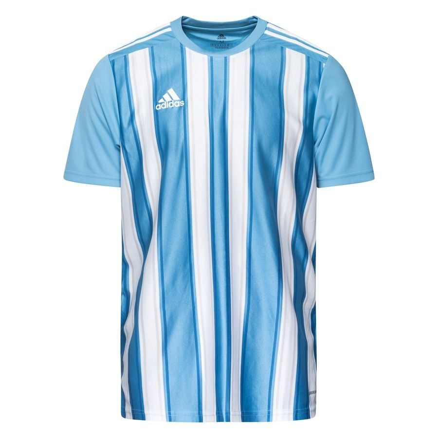adidas Maillot Striped 21 - Bleu Clair/Blanc