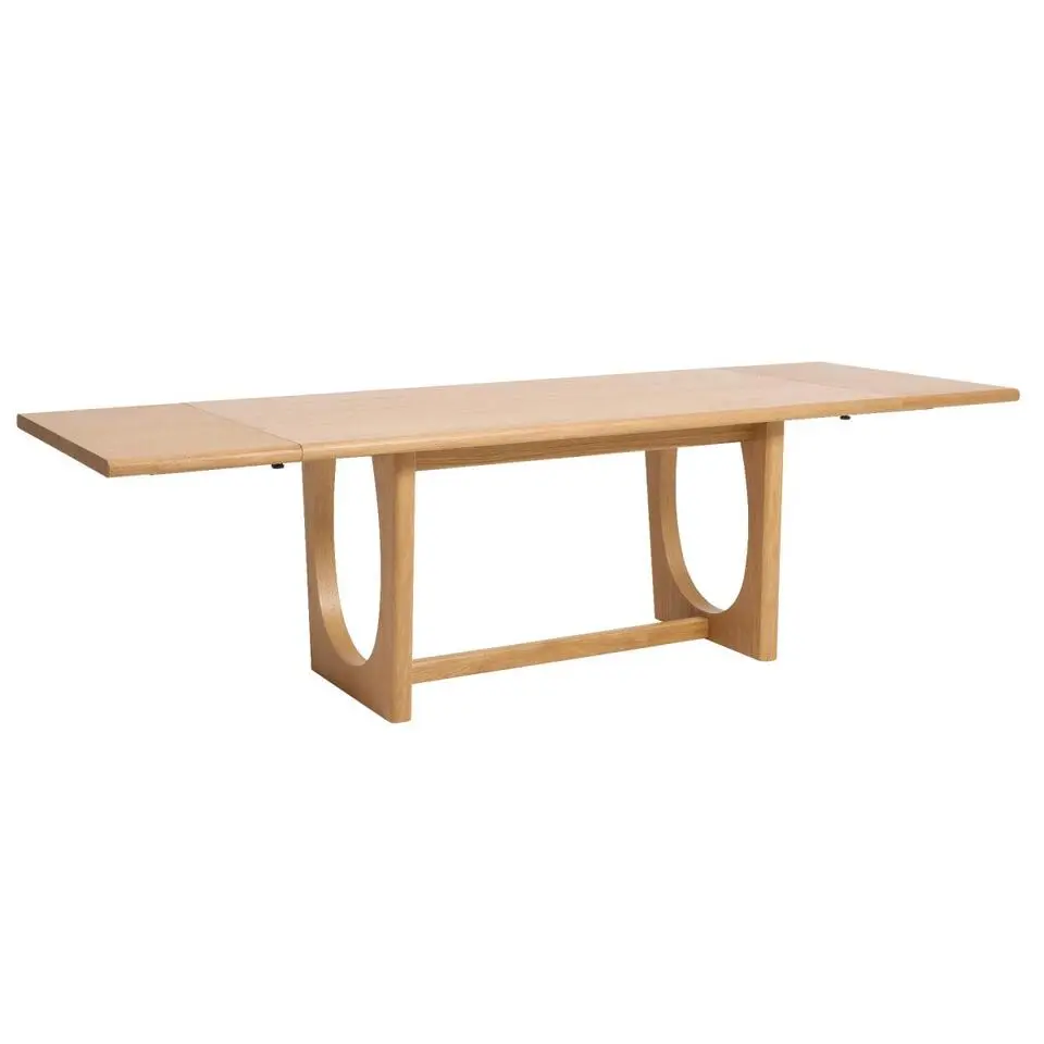Nordic Home - Albert verlengstuk eettafel 95x45 cm - naturel