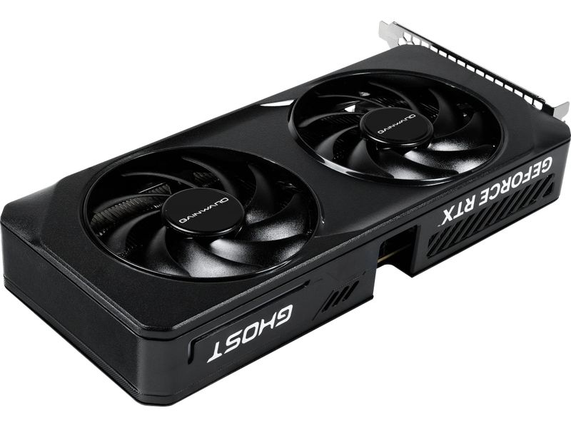 Gainward Grafikkarte GeForce RTX 5060 Ghost 8 GB Gamer-Grafikkarte mit 8 GB GDDR7-Speicher, ermöglicht Auflösungen bis zu 8k