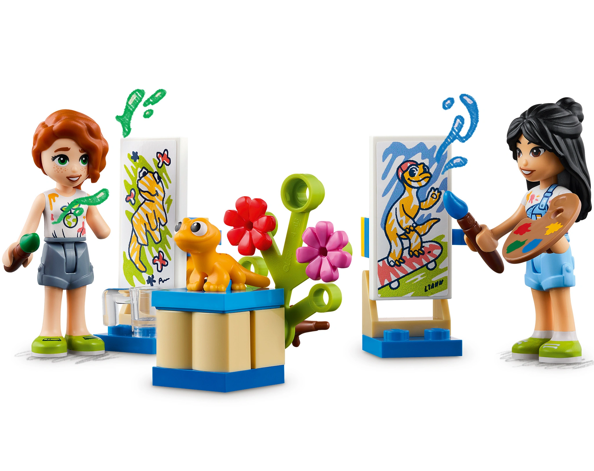 LEGO® Friends 41739 Lianns Zimmer