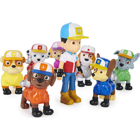Paw Patrol Big Trucks figur gavesæt