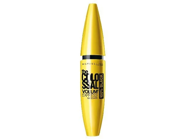 Maybelline The COLOSSAL100% Black Mascara (02 Extra Black) 10,7 ml