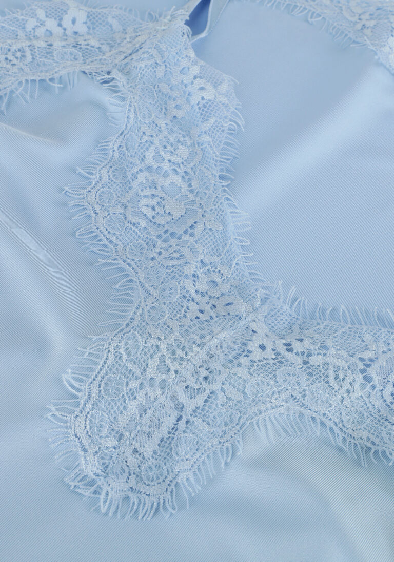 CC HEART lichtblauwe cc heart top cc heart rosie lace top