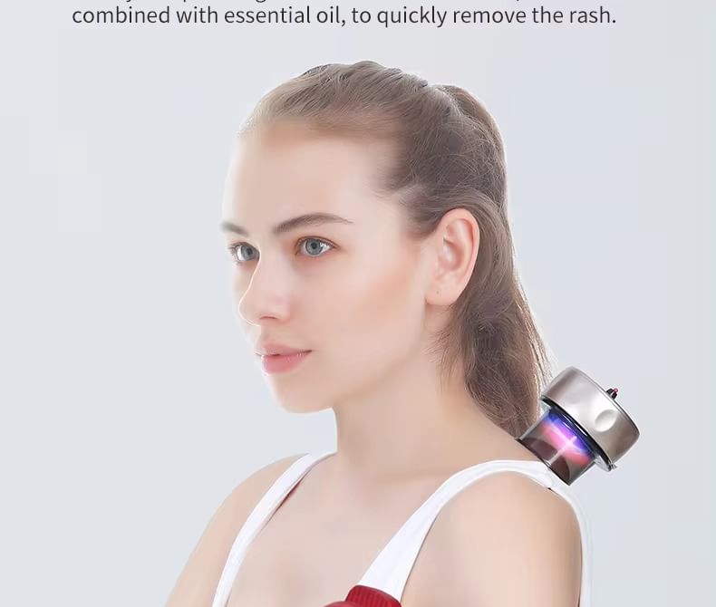 Thalia - USB oplaadbare cuppingtherapie-massager (verschillende uitvoeringen)