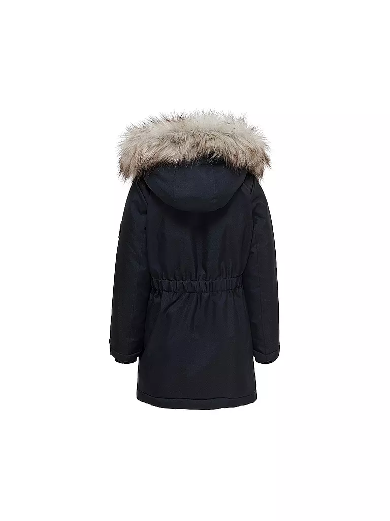 ONLY Mädchen Parka KOGIRIS  dunkelblau