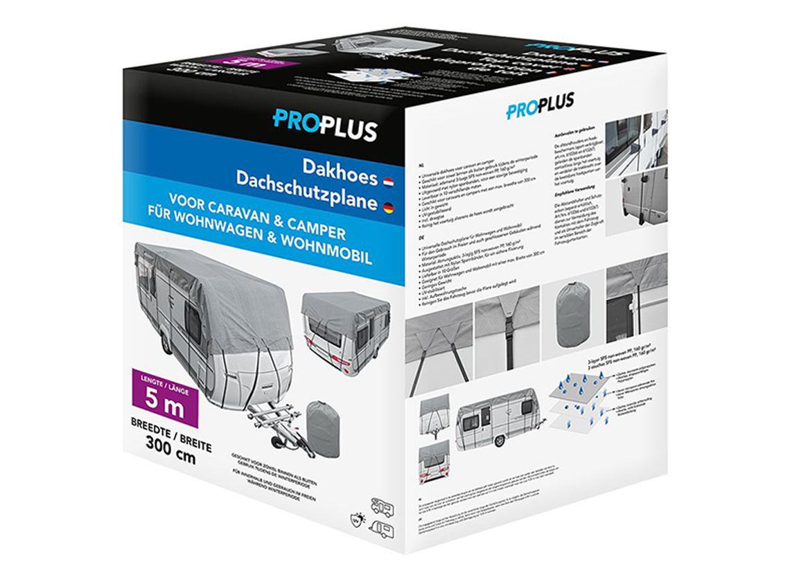 ProPlus 1000 cm caravan en camper dakhoes