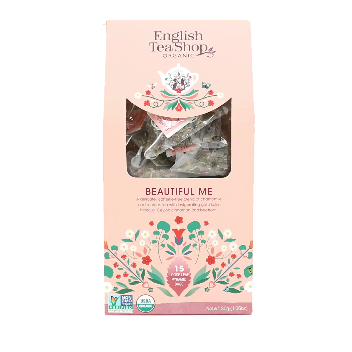 English Tea Shop Beautiful Me Ø - 15 pyramider