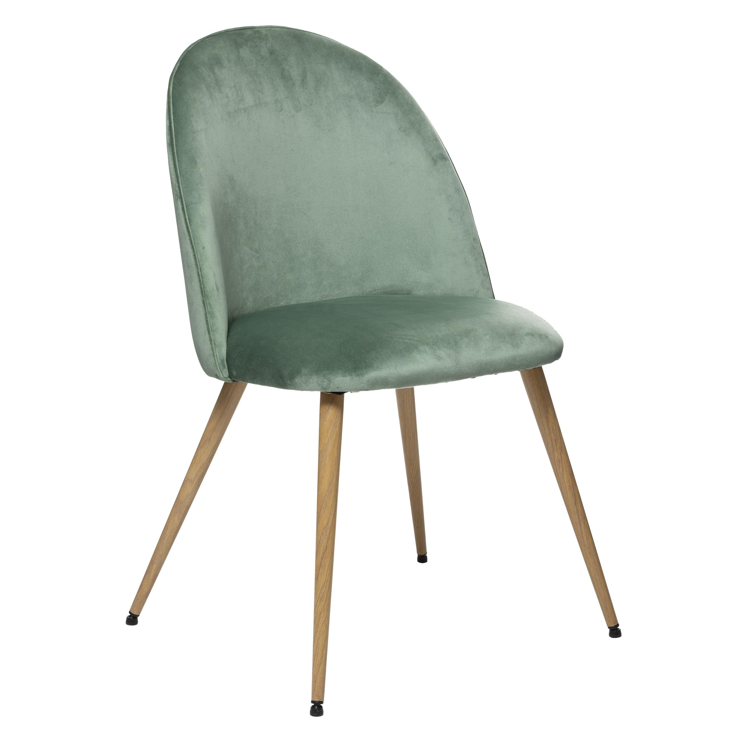 CHAISE IMITATION HETRE SLANO CELADON