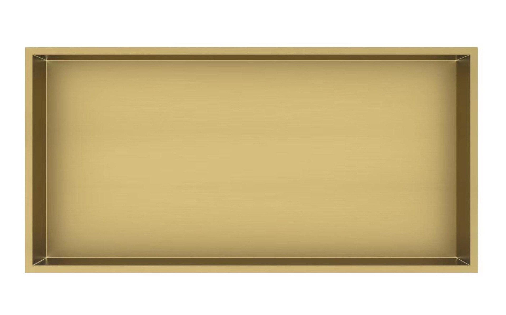 Best Design Nancy Lotus inbouwnis 61x30,5x7cm mat goud