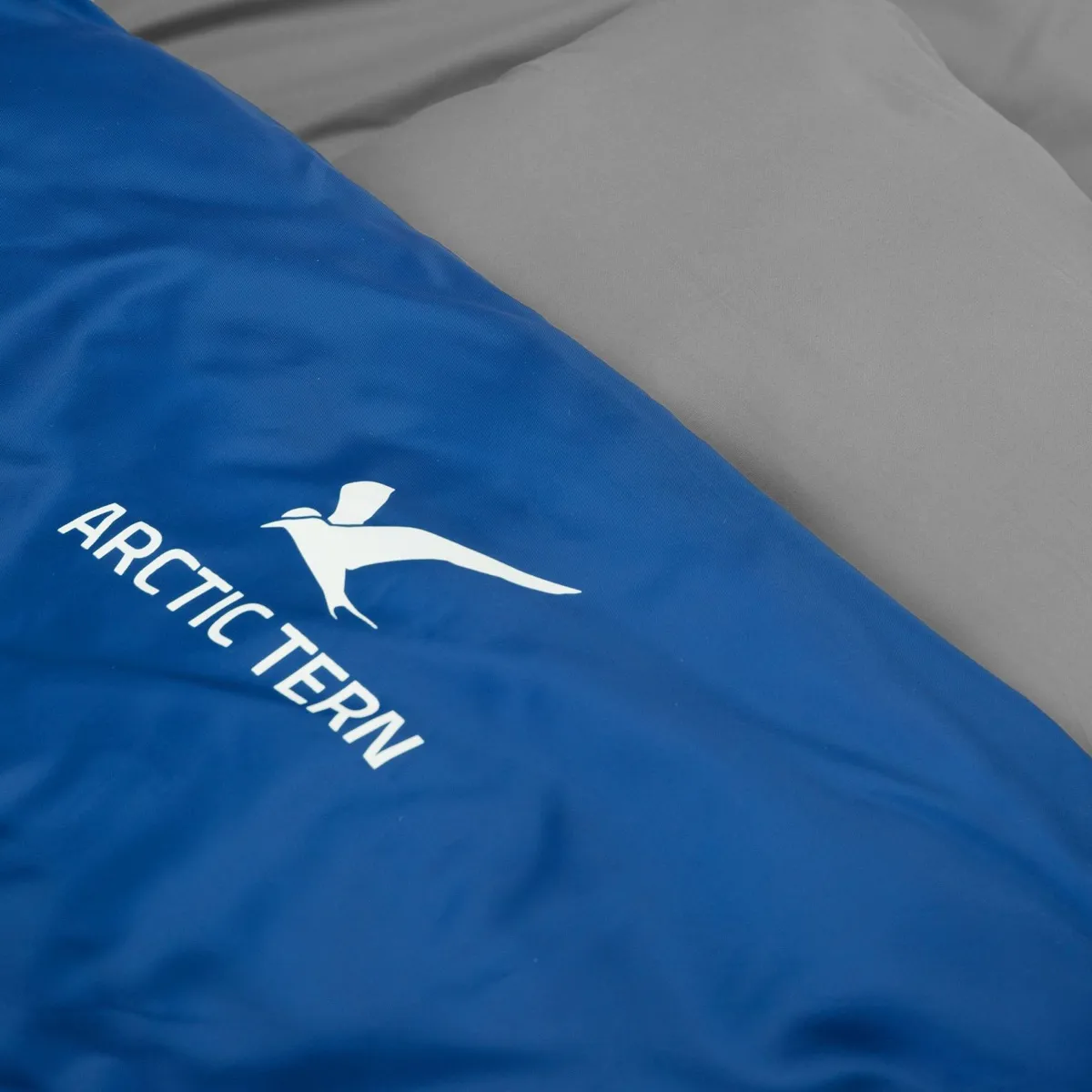 Arctic Tern 2 Person Camping Sleeping Bag Blue