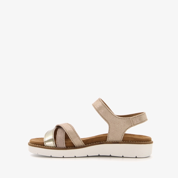 Hush Puppies leren dames sandalen