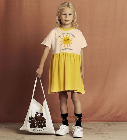 Mini Rodini Socken - 3er-Pack - Camp Rodini - Multi