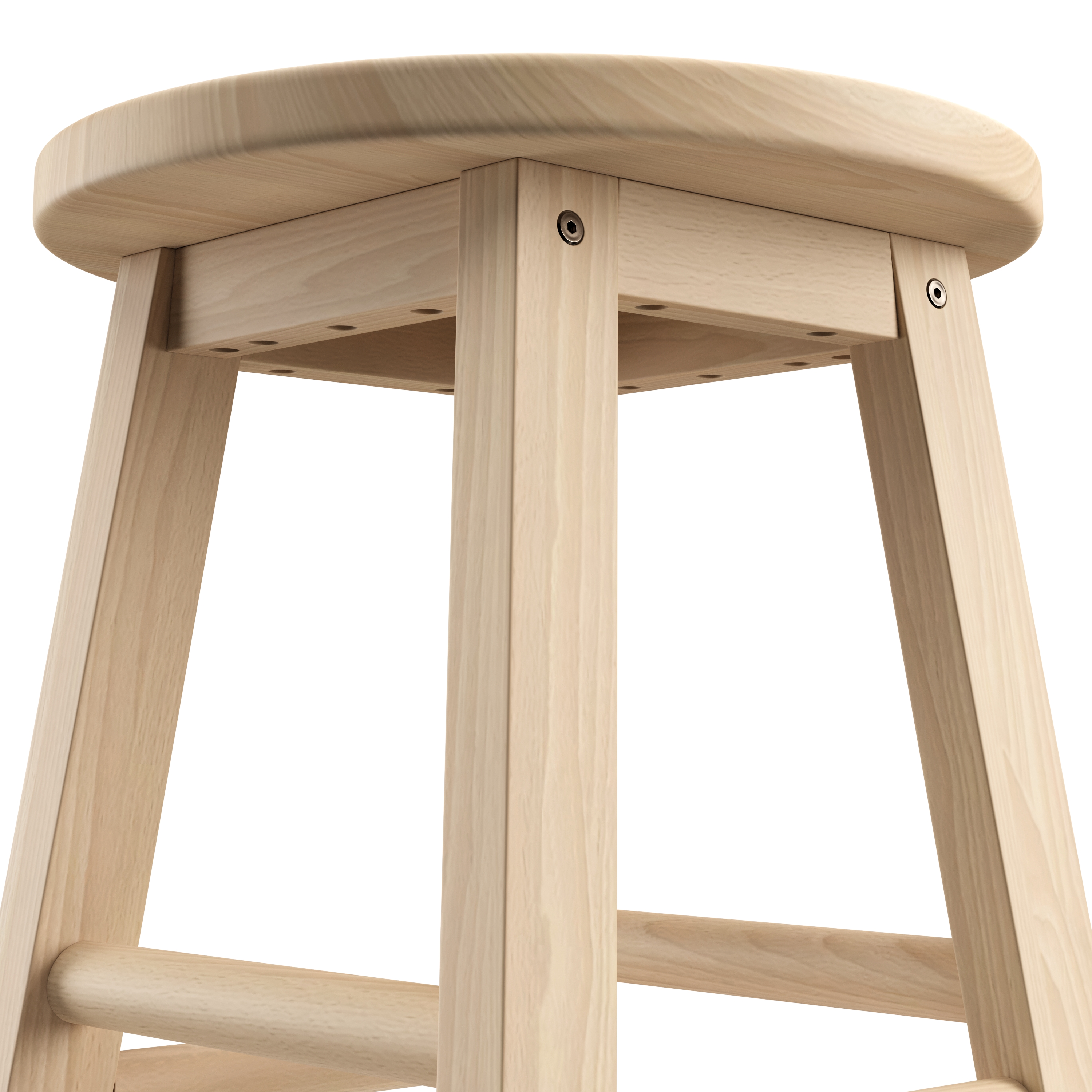 Barhocker Holz NORBERT 73 cm natur