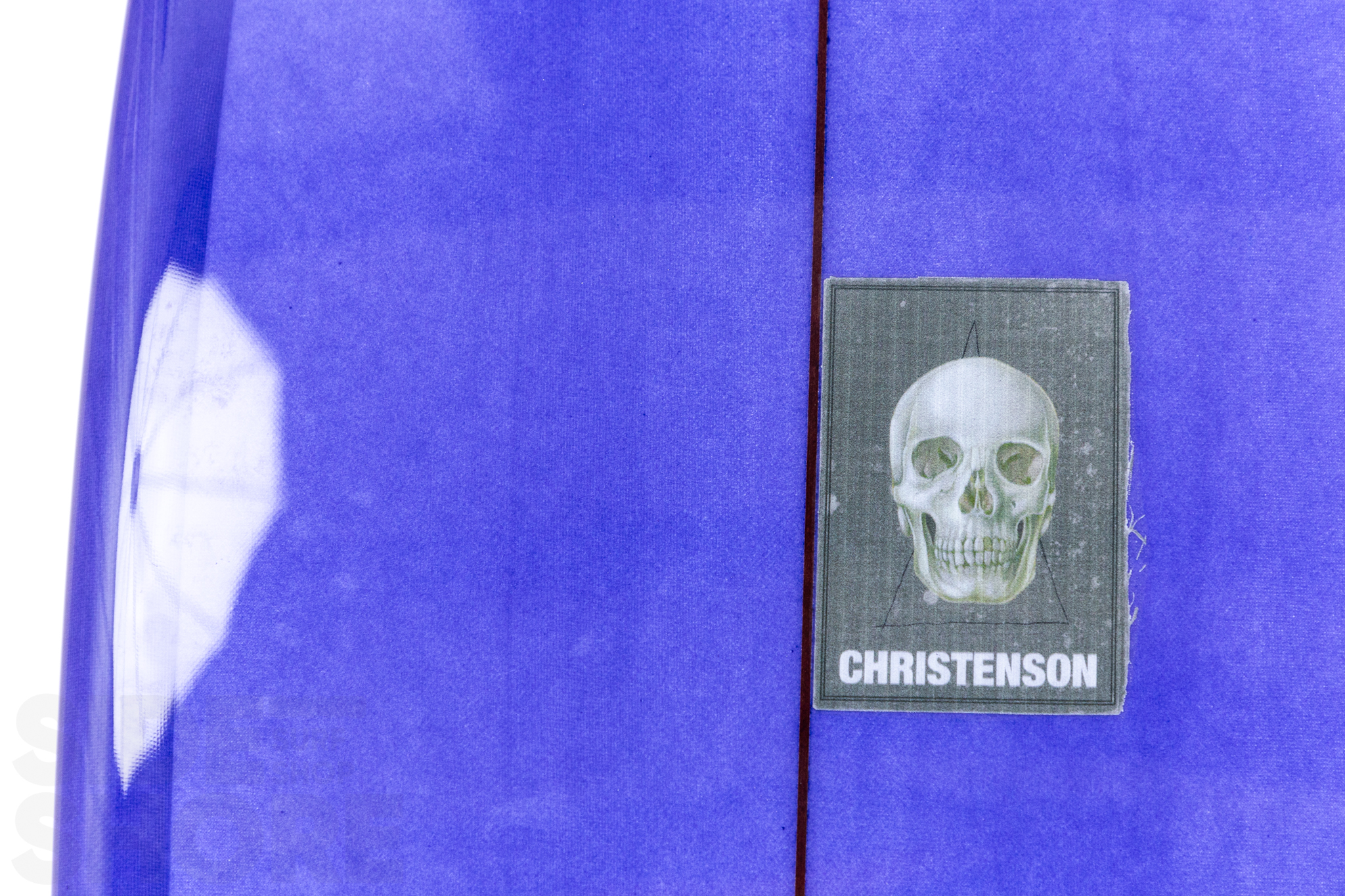 Christenson Surfboards Long Phish - Purple Tint   Polish - 6'6